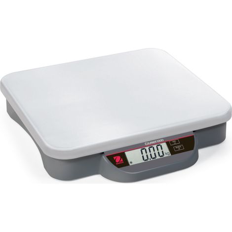 Balance de plate-forme d'entrepôt portable OHAUS COURIER 1000 LCD 32x28cm 9Kg / 5g (1/5)