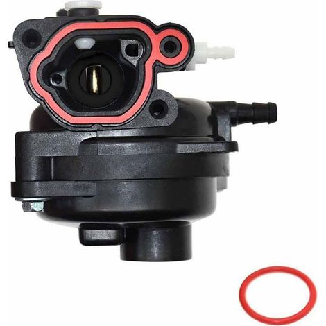 Carburador para motores Briggs-Stratton 300E 450E 500E 550EX 500 de 125 cc y 140 cc (número de pieza 799583)