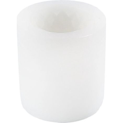 Zylinderförmige Silikonform zur Kerzenherstellung, geometrische Säulenform aus Ton, Seifenform aus Gips