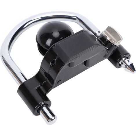Antivol de remorque renforcé à code 4 chiffres, verrou universel pour attelage 1-7/8po, 2po et 2-5/16po, protection contre le vol (1/5)