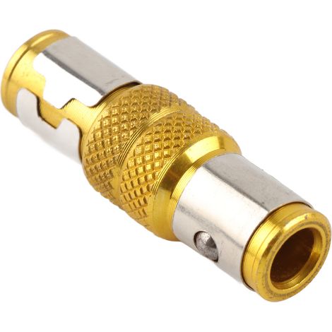 Schraubendreherkopf 24 x 15 mm mit Magnetring, 1/4"-Bit mit Magnetring, Metallschraubendreherkopf mit magnetischer Befestigung (1/5)