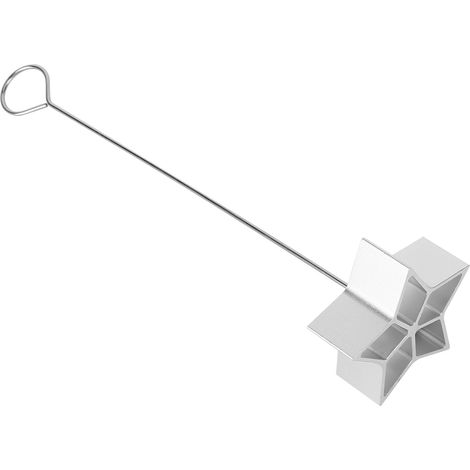 Moule à pâtisserie DIY en alliage d'aluminium en forme de ruche, pour biscuits et donuts, idéal pour la maison et la pâtisserie. Forme d'étoile. (1/5)