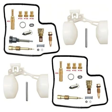 Kit de réparation de carburateur compatible avec le carburateur Hon&a BROS NT400 de type V (BROS400)
