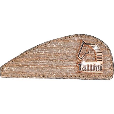 Patch ORO ROSA per personalizzare il look degli stivali Tattini modello Segugio