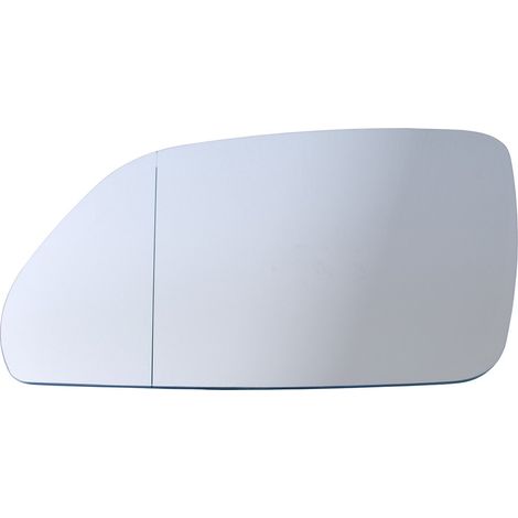 Inserto de espejo retrovisor calefactable izquierdo para Skoda Octavia II 04-12 (1/5)