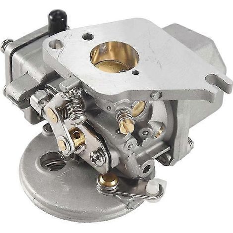 Carburateur 6E3-14301-00 pour moteur de bateau Yamaha 2 temps 4 CV 5 CV, références 6E0-14301-05 et 6E3-14301, édition 0901