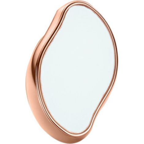 Verre exfoliant corporel doux épilateur lissant soyeux portable or pour salon de beauté maison (1/5)