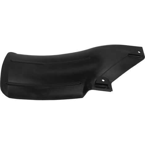 Hinterrad-Stoßdämpferschutzblech für Motorräder, schwarzer Kunststoff-Ersatz für SX125 SX144 SX150 SCW200 (1/5)