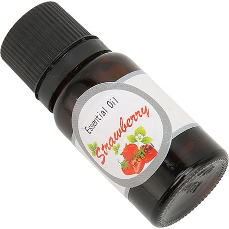 Diffuseur d'huiles essentielles rechargeable - Parfum d'ambiance fraise 10ml pour aromathérapie maison - Cadeau bien-être naturel (1/5)
