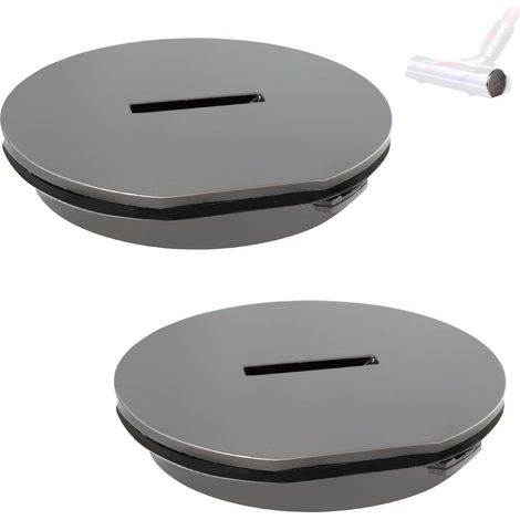 2 pièces accessoires Embout de brosse à rouleau pour Dyson V8/V10/V11 d'aspirateur sans fil à entraînement direct Pièces de rechange (1/5)