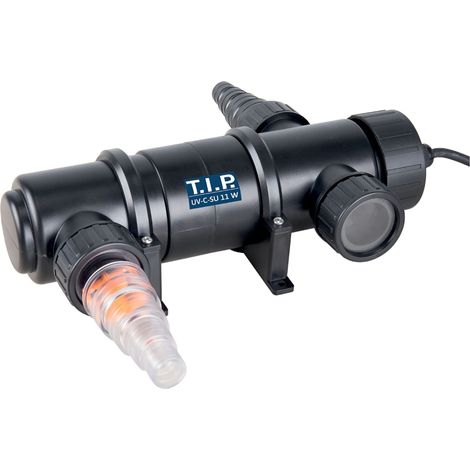 T.I.P. Chiarificatore UV-C da 11 W per Laghetti e Acquari fino a 10.000 L (1/4)