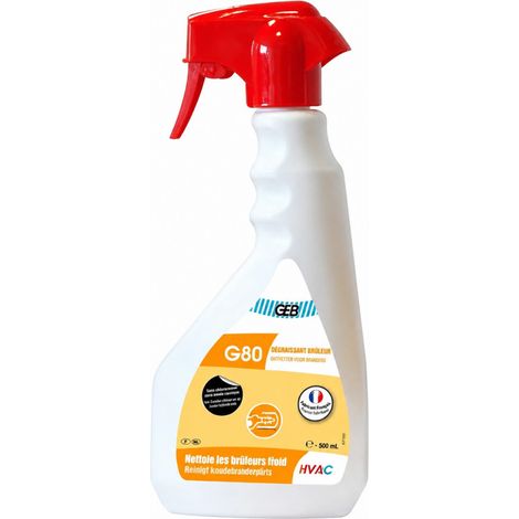 Brennerentfetter 500ml Sprühflasche FR/NL/DE