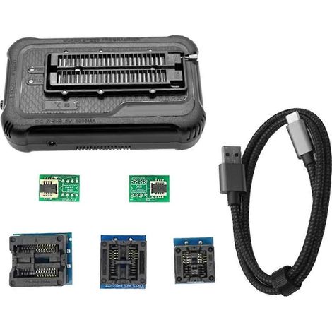Le programmateur USB 3.0 T76 prend en charge les mémoires EEPROM, NAND, NOR, EMMC et BGA. (1/5)