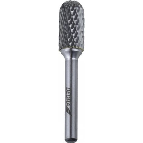 Fresa Dedra 07f622 carburo tungsteno 10 mm x 20 mm