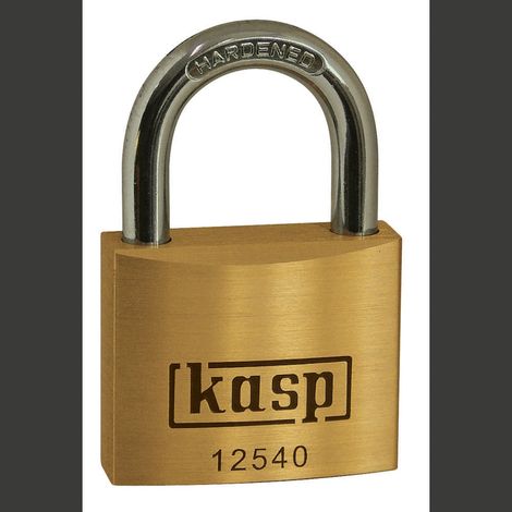 Lucchetto Kasp K12525A3 Oro - Giallo Serratura a chiave
