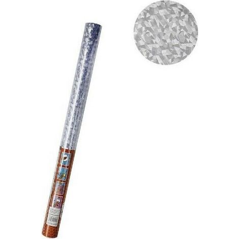 Rolle De Film De Fenêtre Décoratif Opaque Abstrait 45cmx2m Adhésif Verre 10112
