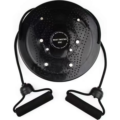 1 Disque de torsion, plastique ABS, corde élastique, massage magnétique 3D, exercice à domicile (1/5)