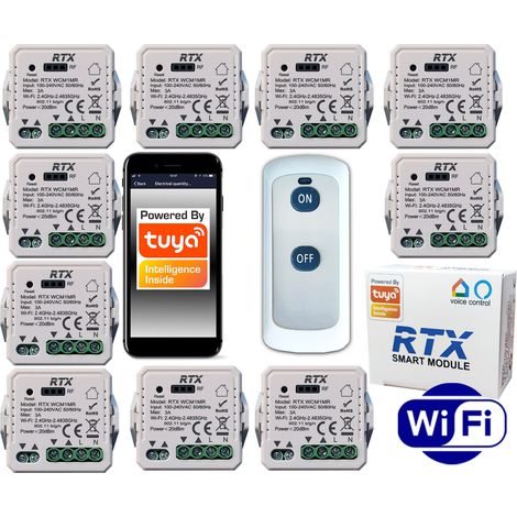 10x telecomando per tapparelle TUYA WiFi RFR-CM GRATUITO (1/5)