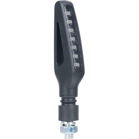 Intermitentes LED secuenciales Nightglider delanteros y traseros, 2 piezas, resistencia para moto