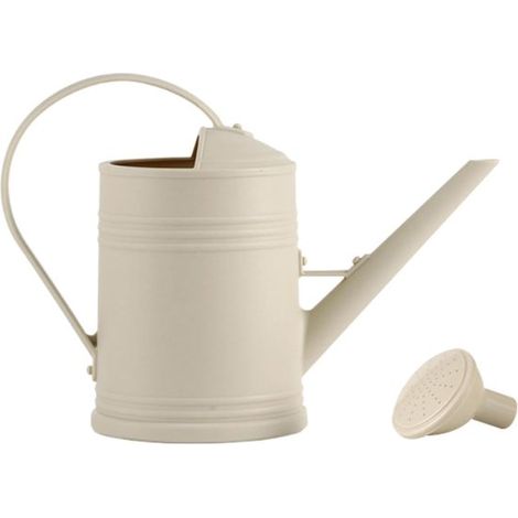 Regadera para plantas de interior con boquilla larga para flores de jardín - Beige (1/5)