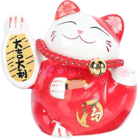 1 pièce Décoration Chat Porte-Bonheur (1/3)