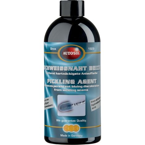 AUTOSOL Schweißnaht Beize Flasche 500 ml 6 Stk (1/3)