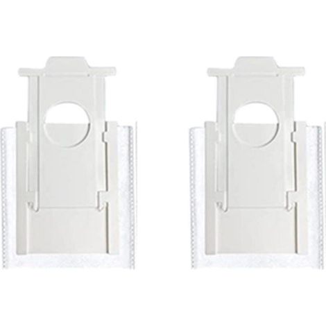 2 Stück Staubsaugerbeutel für Samsung VCA-RDB95 Jet Bot+ (1/4)