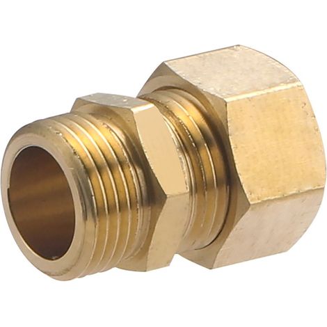 Racor Rápido Macho Junta Mixta QUICK PLOMBERIE - 3/8 Ø10mm