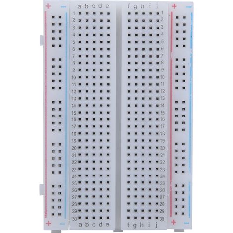 Wiederverwendbare Crezuo-Crezuo-PCB-Testplatine, 400 Montagepunkte, 85 × 55 mm / 3,3 × 2,2 Zoll