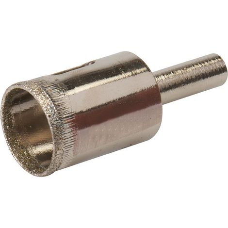 Dapetz ® Diamond Drill Bit, 22mm Glass Hole Saw Core Drill Bit with Diamond Surface Coating, for Glass/Tile/Ceramic/Marble/Limestone/Fiberglass/Porcelain Cutting (1/5)