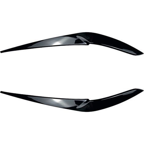 Per -X5 G05 X6 G06 2019 2020 2021 2022 Copertura faro nero lucido Striscia decorativa adesiva (1/2)