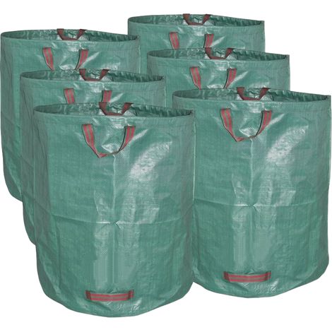 Gartensack 272L Set mit 6 XXL-Beuteln (1/5)