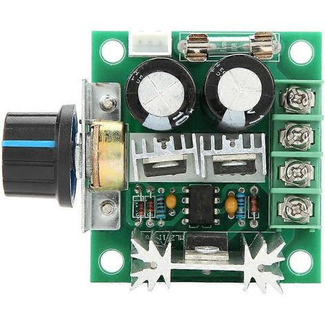 Module de commutation de variateur de vitesse PWM 12V-40V 10A pour moteur CC à variation continue.