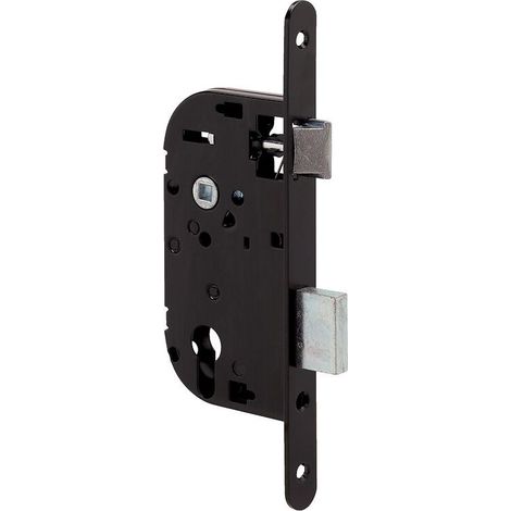 Serrure à larder LERN II NF QC axe à 40 mm à cylindre européen main droite - ELZETT KFT