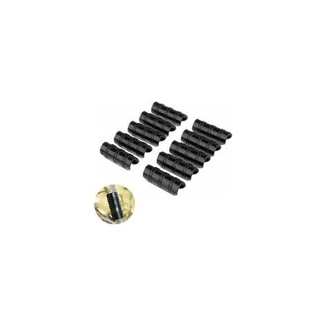 Kit de 5 Joints de Carburateur pour Tondeuse à Gazon, Compatible avec le Modèle 698781, Pièces de Rechange Durables et Étanches (1/4)