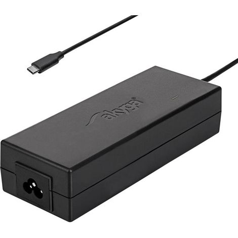 Fuente de alimentación Akyga AK-ND-79 para portátiles, USB tipo C, 20,2 V, 4,3 A, 87 W, 1,2 m (1/2)