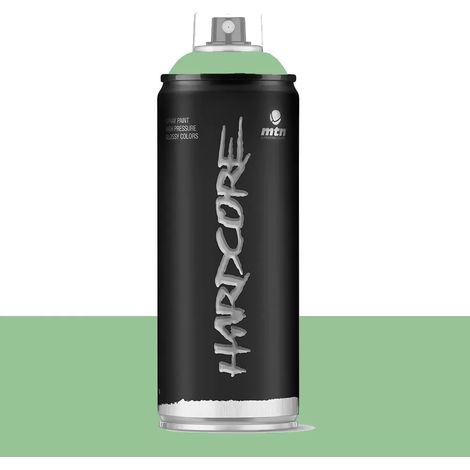 Bombe de peinture aérosol MTN Hardcore Vert golden (RV-24) 0,4 L (1/2)