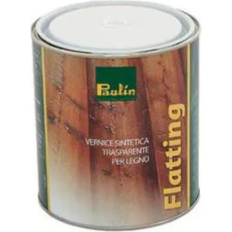 Vernice Sintetica per Esterni – Finitura Lucida e Protettiva per Legno -2.5 lt