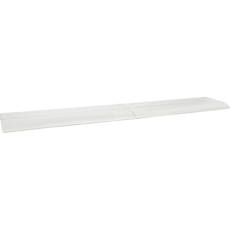 Tenda parasole per finestra, materiale PET resistente, design a parete, trasparente (1/2)