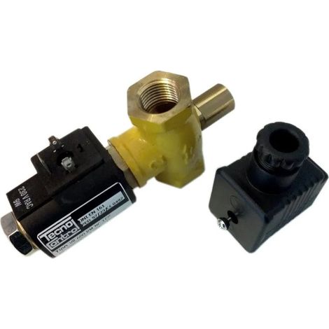 Magnetventil, 15x21 - 220V (manuell)