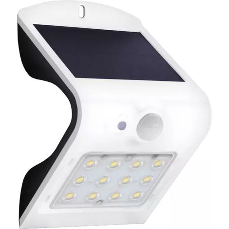 Century APPLIQUE SOLARE A LED ARCADIA 1,5 W - 220 lumen - 4.000K  Col. Bianco (1/10)