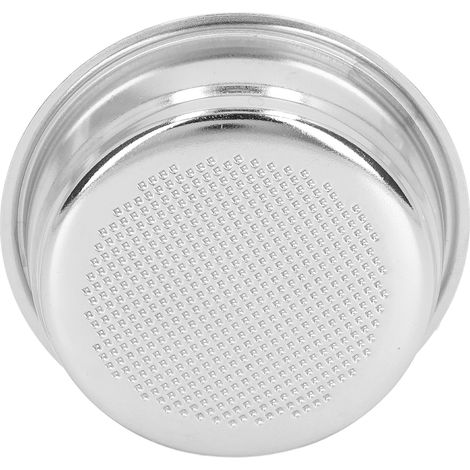 Siebträgerfilter aus Edelstahl, Kaffeefilterkorb für 1 Tasse, porös, passend für 51-mm-Griffe (1/5)