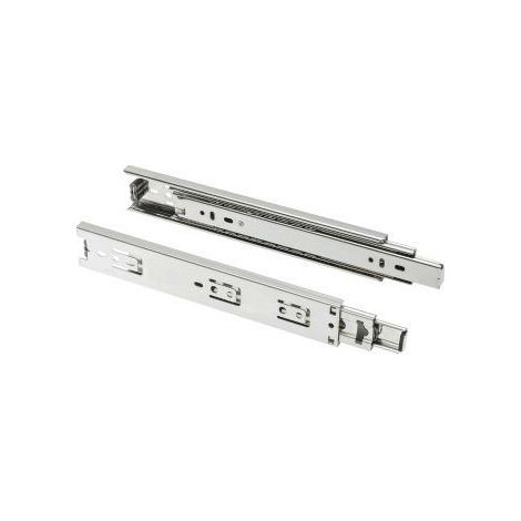 GTV H-45 Kugellager-Gleitschiene 350 mm Vollauszug PK-0H45350GX1 - Set