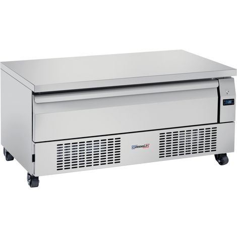 Refrigerador Casselin soubassement réfrigéré 1 tiroir mixte 77L 345W