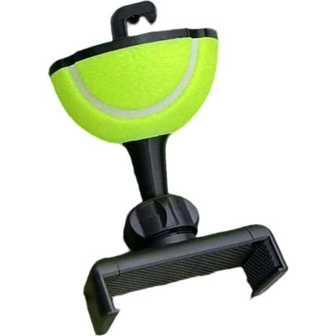 Support de téléphone réglable pour clôture de tennis, pince portable pendant la pratique du tennis, support de téléphone (1/5)