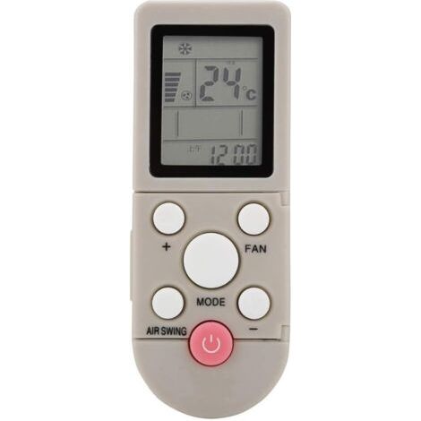 Pièces de rechange pour télécommande de climatiseur YKR-F/06, adaptées à AUX YKR-F/001 YKR-F/09R/010 F/06 (1/5)