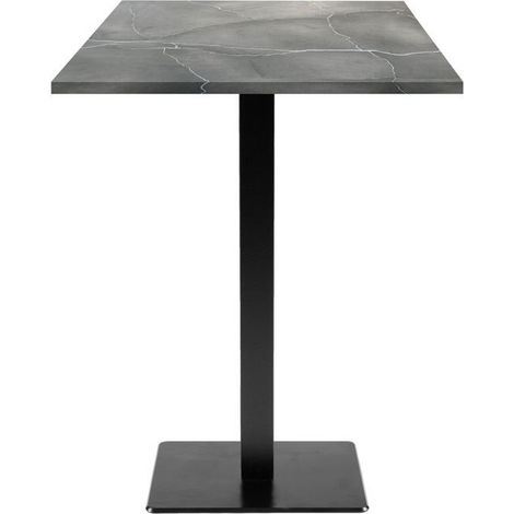 Mange-debout 60 x 60 cm - modèle Milan lune bleue