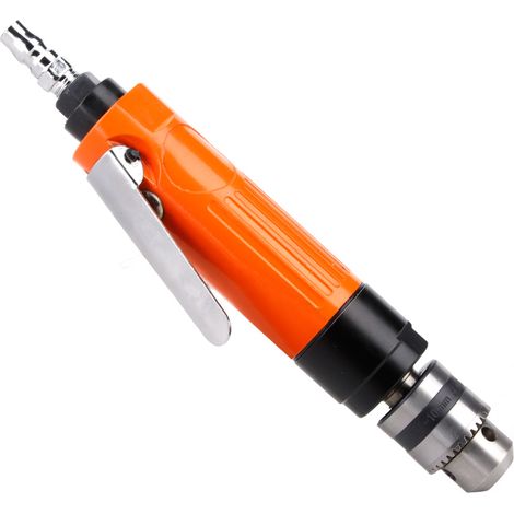 Perceuse pneumatique droite haute vitesse 3/8in, mandrin 1,5-10mm/0,06-0,4in (1/4)