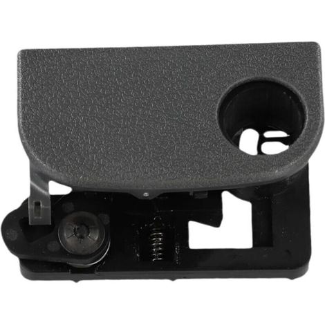 1x Conjunto de manija de tapa de cerradura para guantera de automóvil compatible con NISSAN X-TRAIL T30 68630-EQ300/ 68630EQ300 Accesorios para el interior del automóvil (1/5)