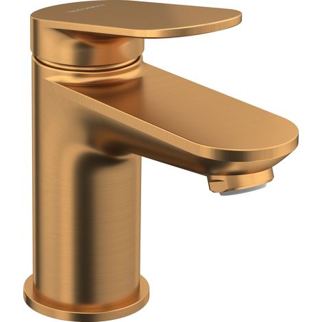 Duravit Wave Mezclador monomando de lavabo, 95 mm de proyección, (1/3)